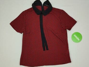 czerwona koszula damska reserved: Reserved, Bluzka damska, rozmiar S — 3