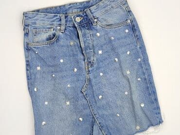 podarte jeansy: H&M, Women`s skirt, size 2XS (EU 32) — 1