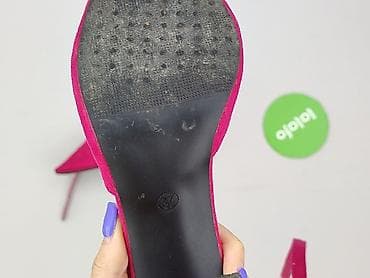 deichmann botki plaskie: Półbuty damskie, rozmiar 37 — 5