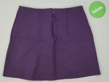 plisowane spódnico spodnie: H&M, Spódnica damska, M — 3