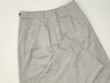 Women's Clothing: Material trousers for women, L — 1