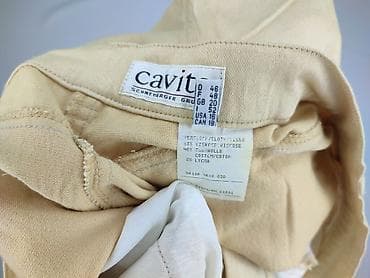 stradivarious cargo: Material trousers for women, size 3XL — 4