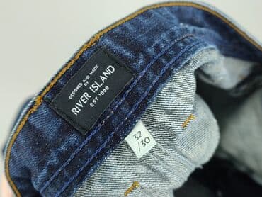 jeansy born2be: River Island, Jeansy dla mężczyzn, rozmiar L — 4
