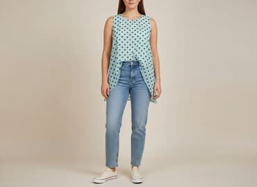 peter hahn bluzki: Zhenzi, Top damski, rozmiar L — 8