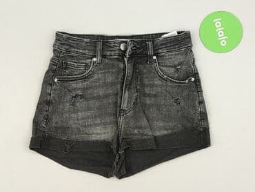 cekinowe spodenki zara: H&M, Szorty damskie, rozmiar XS — 2