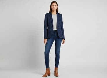 ochnik marynarki damskie: Essentiel, Marynarka damska, rozmiar M — 7