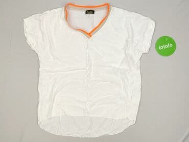 pomarańczowa marynarka mohito: Bluzka damska, rozmiar L — 2