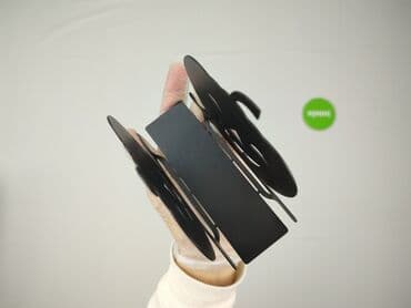 obrus tablecloth: Metalowy stojak/organizer w kształcie halloweenowej dyni (Jack — 6