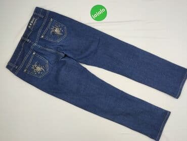 джинси жіночі сінсей: Jeans for women, size L (EU 40) — 3