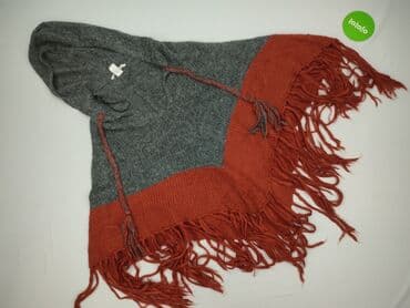 byolala kurtki zimowe: H&M, Ponczo damskie, rozmiar One size — 2