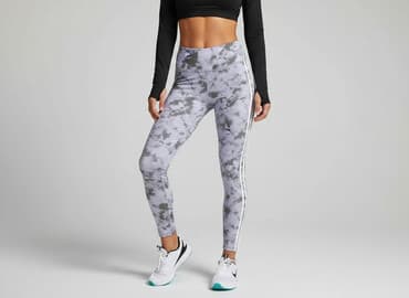 legginsy damskie fioletowe: Legginsy Sportowe damskie, rozmiar S — 5