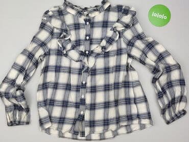 koszulka z długim rękawem tommy hilfiger damska: H&M, Bluzka damska, M — 2