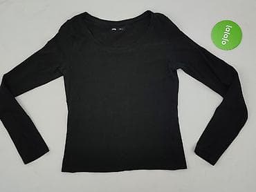 bluzy czarne: Sinsay, Bluzka damska, rozmiar L — 2