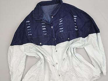 curry kurtki: Koszula damska, rozmiar 6XL — 1