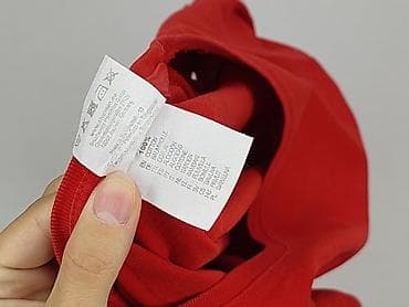 basic t shirty oversized: T-shirt damski, rozmiar M — 5