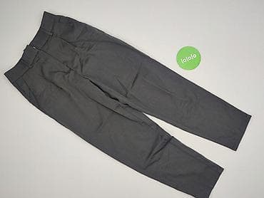 Women's Clothing: Sinsay, Material trousers for women, size XS — 2