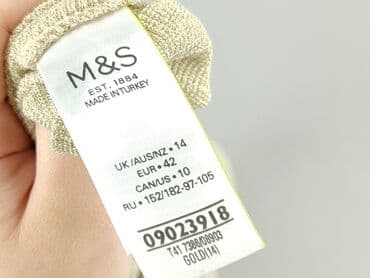 złote bluzki wieczorowe: M&S Collection, Bluzka damska, rozmiar XL — 4