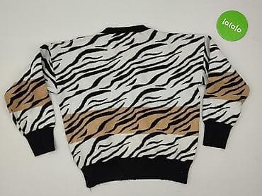 bluza vintage: Zebra, Sweter damski, rozmiar M — 3