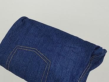 legginsy i stringi: Denim, Jeansy damskie, rozmiar XL — 6