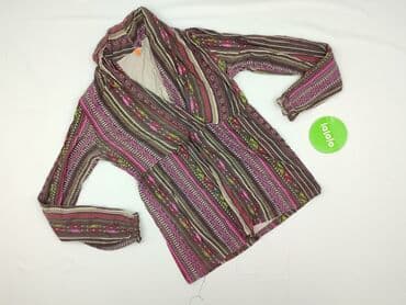 kolorowa kurtka puchowa: Kardigan damski, rozmiar XL — 2