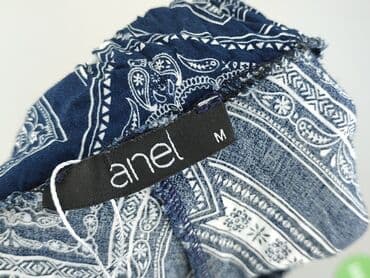 spódniczka alex biało niebieska: Spódnica damska, rozmiar M — 4