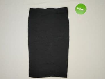 spódnica i sweter do pracy: H&M Basic, Spódnica damska, rozmiar S — 5