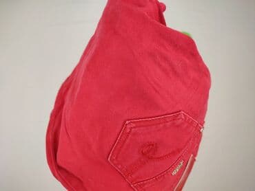 jeansy czerwone damskie: Jeansy damskie, rozmiar M — 6