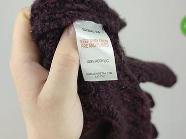 crop sweter: Papaya, Sweter damski, rozmiar M — 5