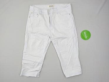 pull jeans: Denim, 3/4 Trousers for women, size XL — 2