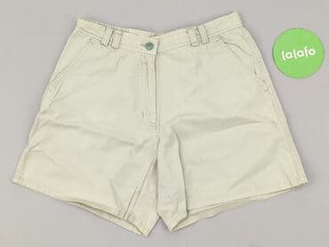 spodenki biale: Szorty damskie, M — 2