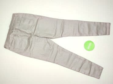 woskowane legginsy z wysokim stanem zara: Next, Material trousers for women, size XL (EU 42) — 3