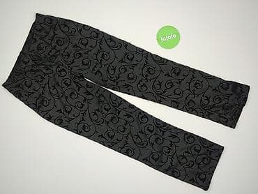 spodnie kingbon: Spodnie materiałowe damskie, rozmiar L — 2