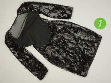 sukienka z tiulowymi rękawami bershka: Bershka, Women`s dress, size S — 5