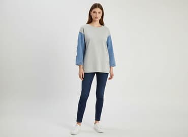 żółta bluzka reserved: Reserved, Women's blouse, size M — 1