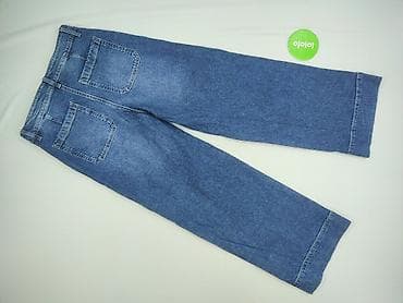 jeans cargo: H&M, Jeansy damskie, rozmiar L — 3