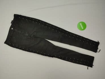 legginsy woskowane push up: H&M Divided, Jeansy damskie, rozmiar M — 2