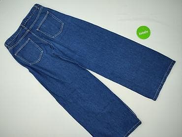 mom fit jeans reserved: Denim, Jeansy damskie, rozmiar M — 3