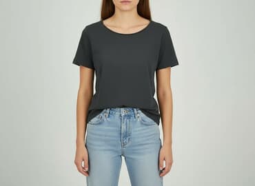 koszulki z długim rękawem damskie karl kani: Hanes, T-shirt damski, rozmiar L — 1