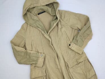 klapki z futrem zara: Zara, Parka damska, rozmiar XS — 1