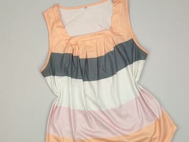 bluzki z krótkim rękawem plus size: Top damski, rozmiar M — 1