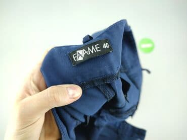 gap spodnie dresowe: Material trousers for women, size L (EU 40) — 4
