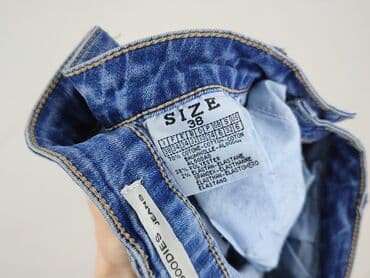 goodies jeans woskowane: Goodies, Jeansy damskie, rozmiar M — 5