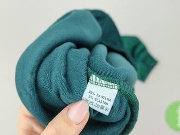 szmaragdowy sweter: Bluza damska
, rozmiar L — 4