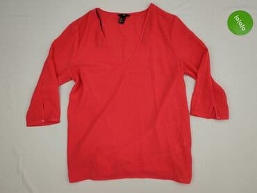 czerwony sweter h m: H&M, Bluzka damska, M — 2