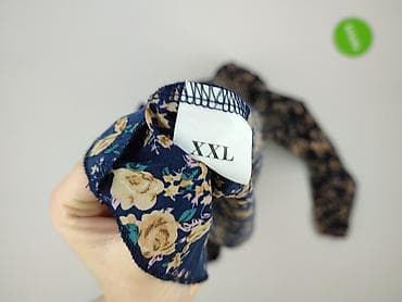 niebieskie: Bluzka damska, rozmiar 2XL — 4