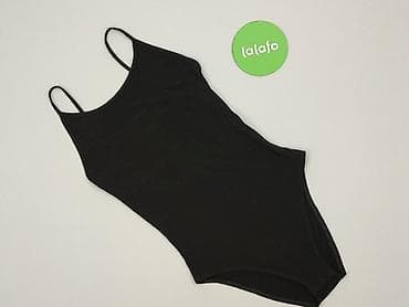 dekolt serce: H&M Divided, Body damskie, rozmiar 2XS — 2