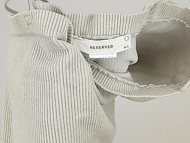 cropp biala bluza: Reserved, Top damski, rozmiar L — 5