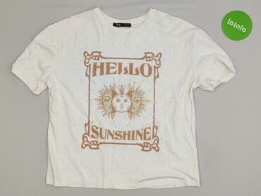 białe t shirty sinsay: Sinsay, T-shirt damski, rozmiar S — 2