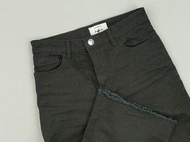 buty do czarnych rajstop: Terranova, Spodnie materiałowe damskie, rozmiar S — 1