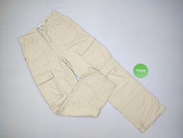 pull and bear dungarees: Bershka, Spodnie cargo damskie, rozmiar S — 2